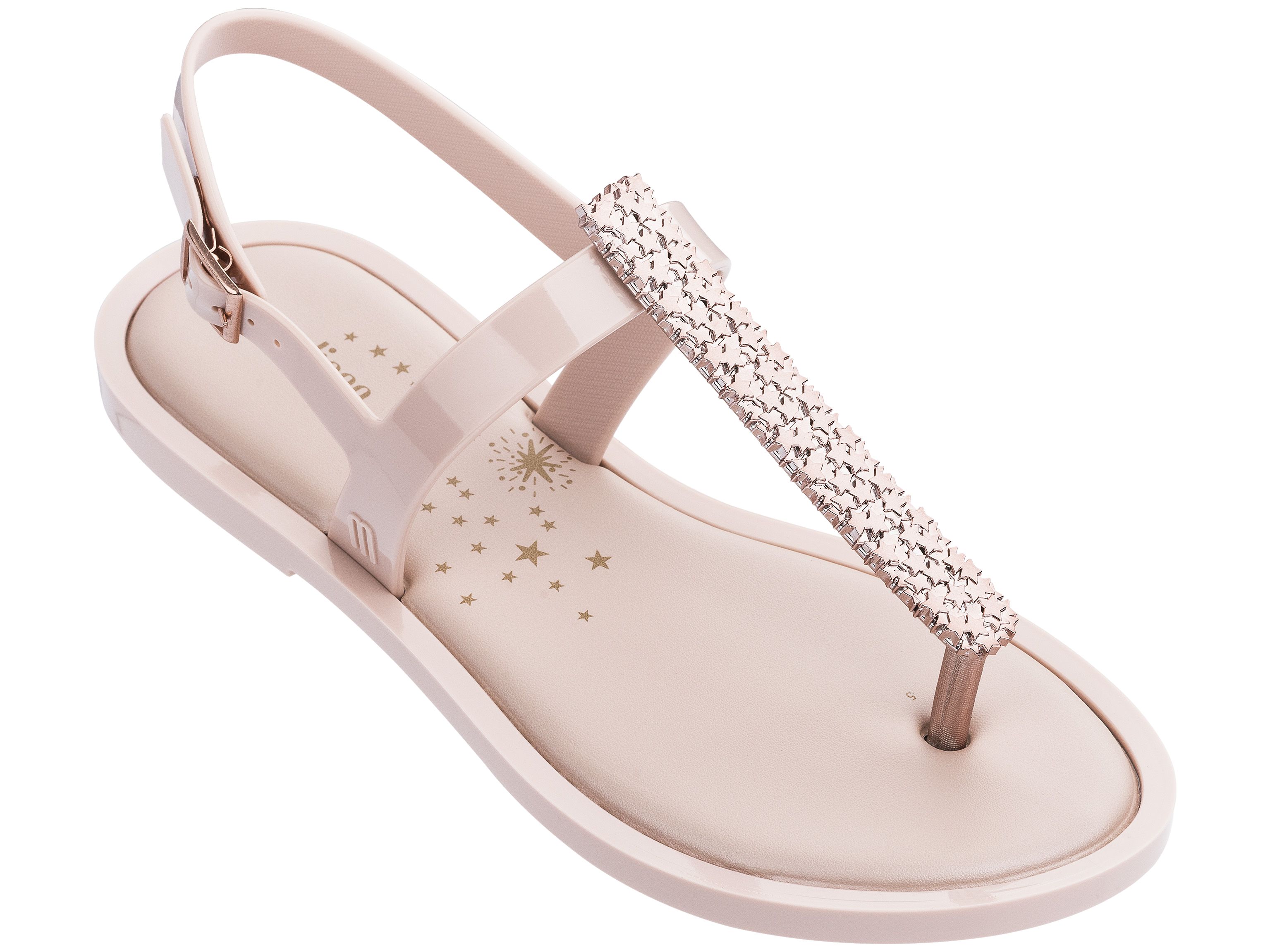 melissa slim sandal