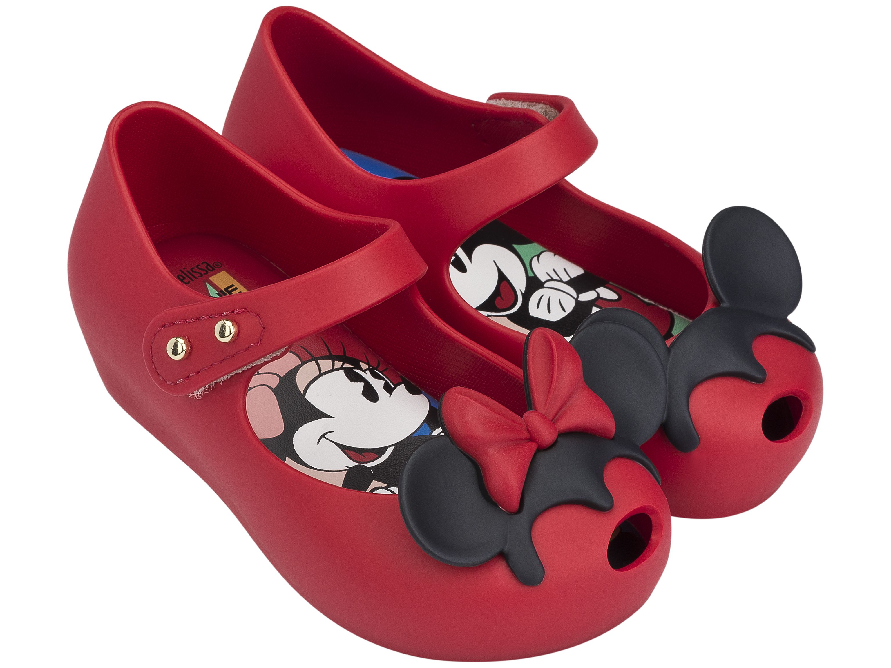 mini melissa disney shoes