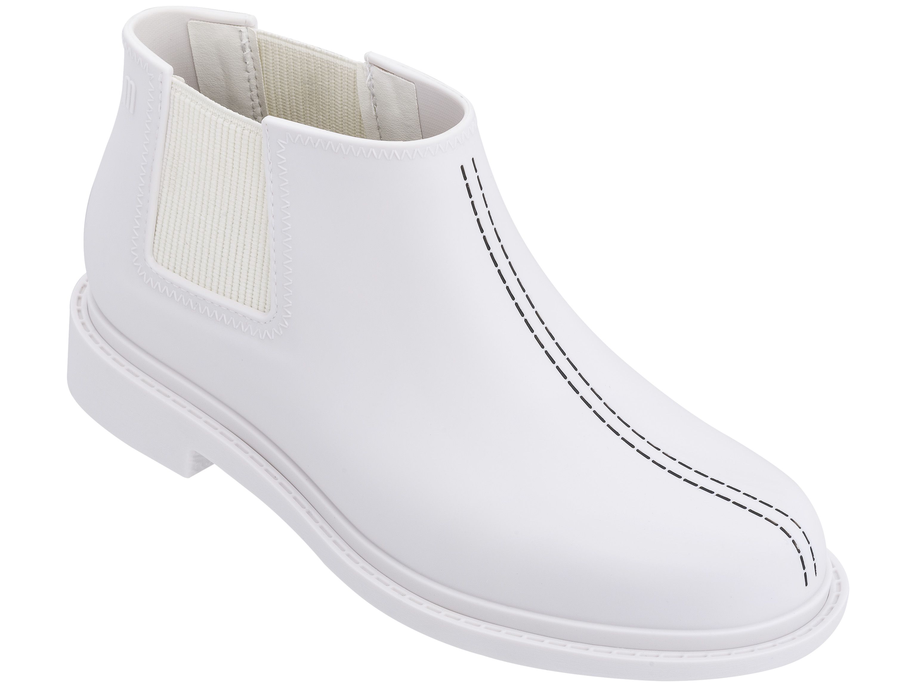 Bota branca hot sale da melissa